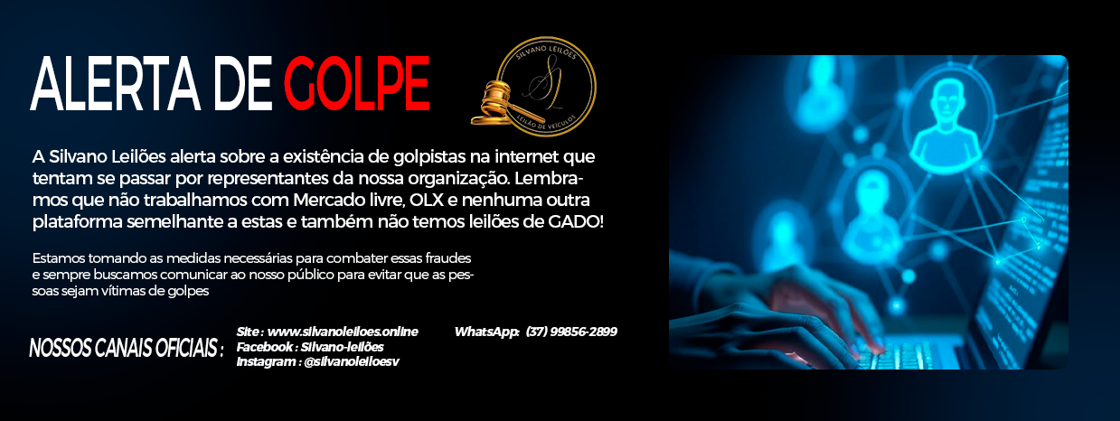 Silvano Leilões - Banner 1
